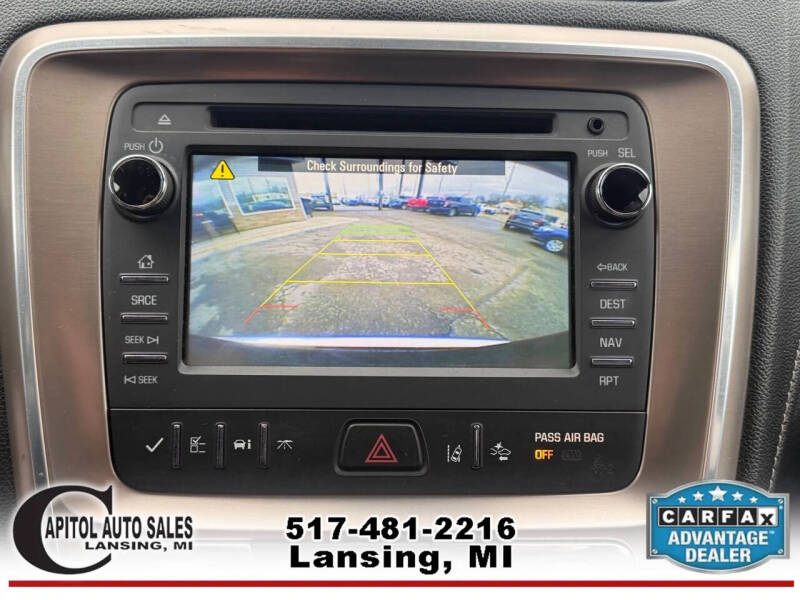 2014 GMC Acadia Denali