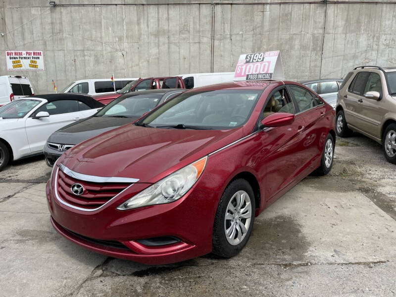 2011 Hyundai Sonata for sale at White River Auto Sales in New Rochelle NY