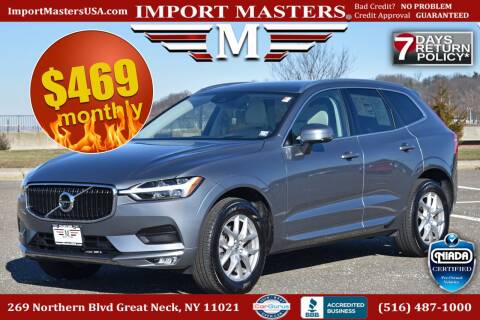 2021 Volvo XC60 for sale at Import Masters in Great Neck NY