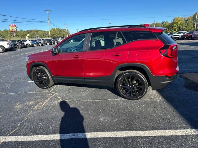 2023 GMC Terrain SLE