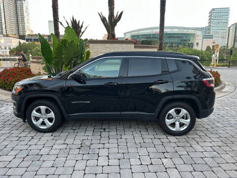 2019 Jeep Compass for sale at CYBER CAR STORE in Tampa FL