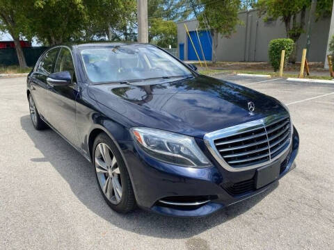 2015 Mercedes-Benz S-Class S 550 4MATIC