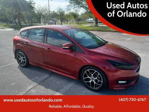 2015 Ford Focus for sale at Used Autos of Orlando in Orlando FL