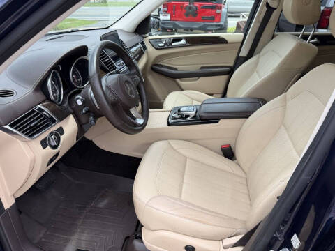 2017 Mercedes-Benz GLS GLS 450