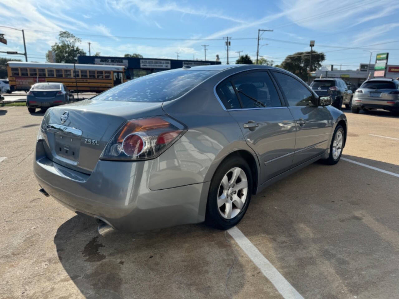 2009 Nissan Altima for sale at NTX Autoplex in Garland, TX