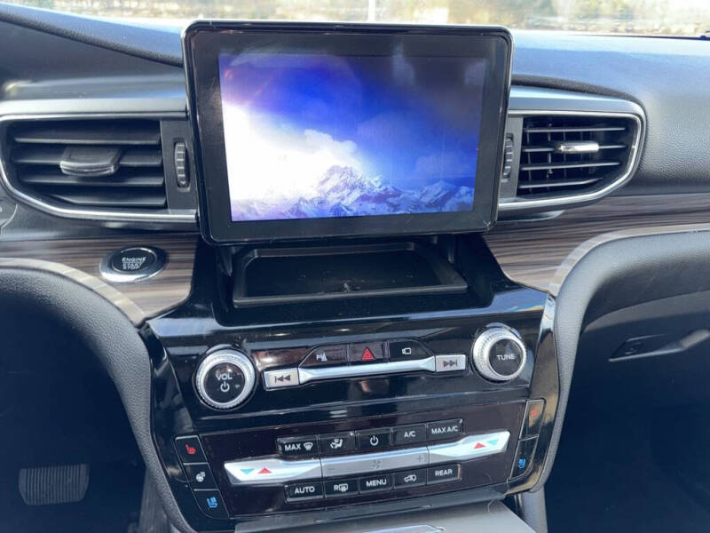 2022 Ford Explorer Limited