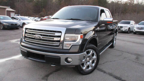 2014 Ford F-150 for sale at Atlanta Luxury Motors Inc. in Buford GA