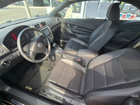 2009 Volkswagen Eos Komfort