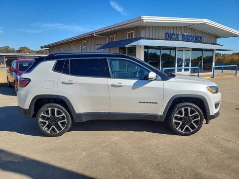 2018 Jeep Compass for sale at DICK BROOKS PRE-OWNED in Lyman SC