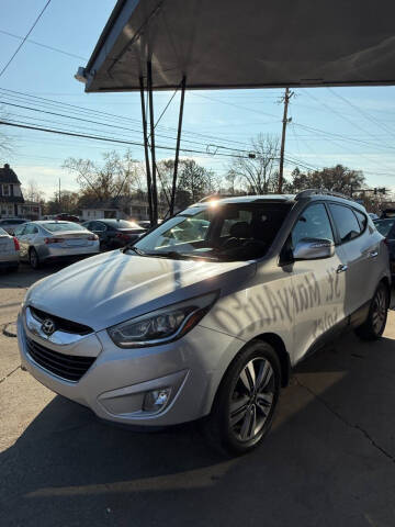 2014 Hyundai Tucson Limited
