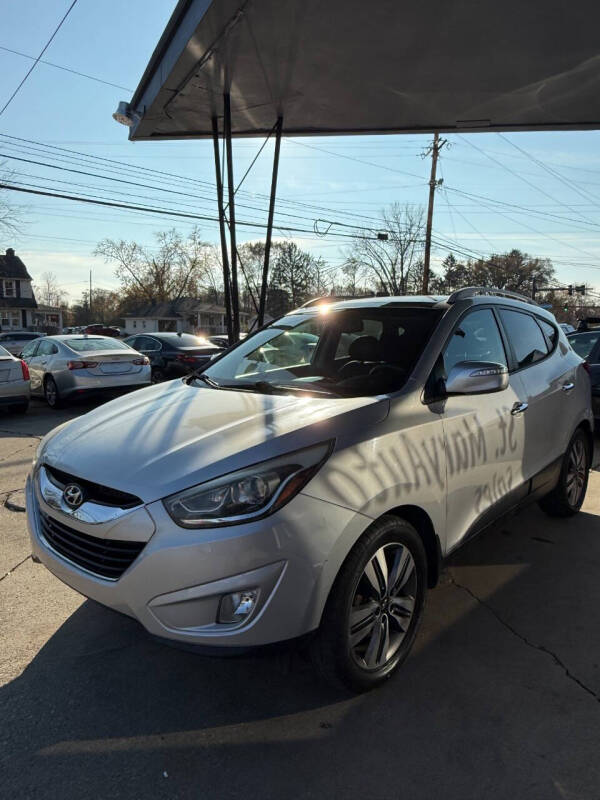 2014 Hyundai Tucson Limited
