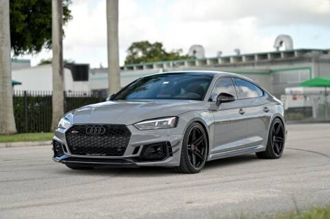 2019 Audi RS 5 Sportback for sale at EURO STABLE in Miami FL