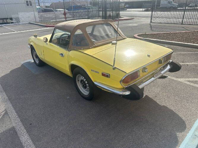 1974 Triumph Spitfire