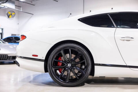 2020 Bentley Continental GT V8