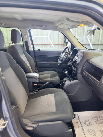 2011 Jeep Patriot Latitude