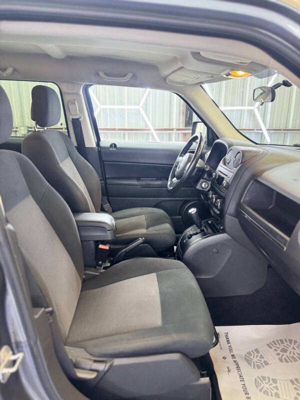 2011 Jeep Patriot Latitude