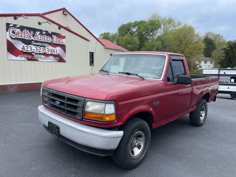 1995 Ford F-150 for sale at Carl's Auto Incorporated in Blountville TN