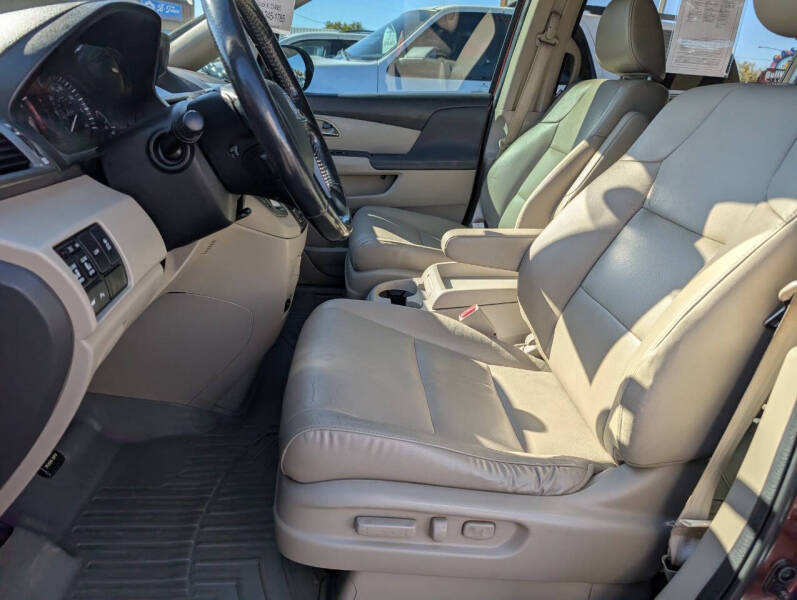 2016 Honda Odyssey Touring