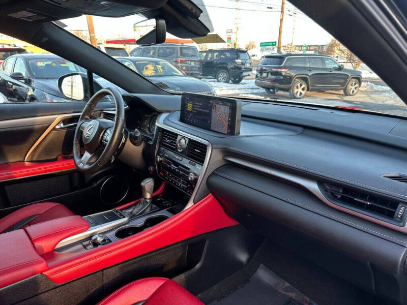 2022 Lexus RX 350 F SPORT Handling