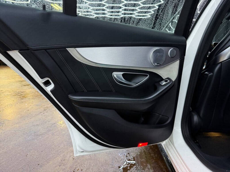 2018 Mercedes-Benz C-Class AMG C 63 S