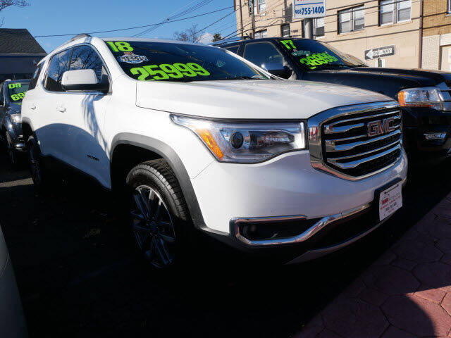 2018 GMC Acadia for sale at M & R Auto Sales INC. in North Plainfield NJ