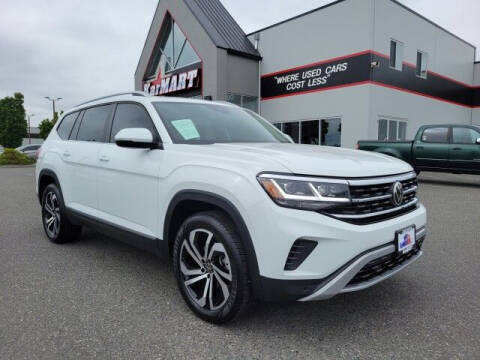 2022 Volkswagen Atlas for sale at Karmart in Burlington WA