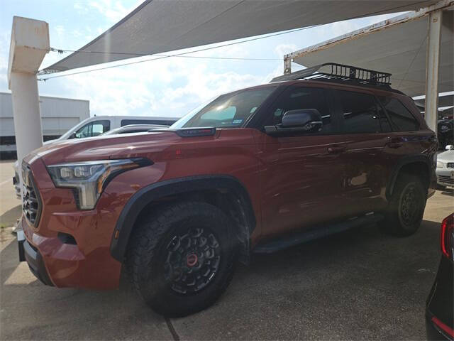 2024 Toyota Sequoia TRD Pro