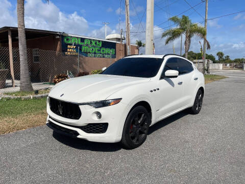 2018 Maserati Levante for sale at Galaxy Motors Inc in Melbourne FL