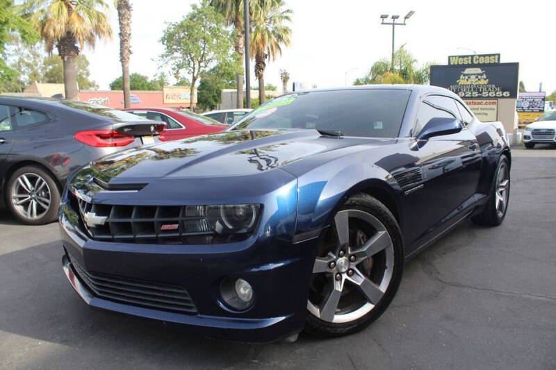 2012 Chevrolet Camaro SS