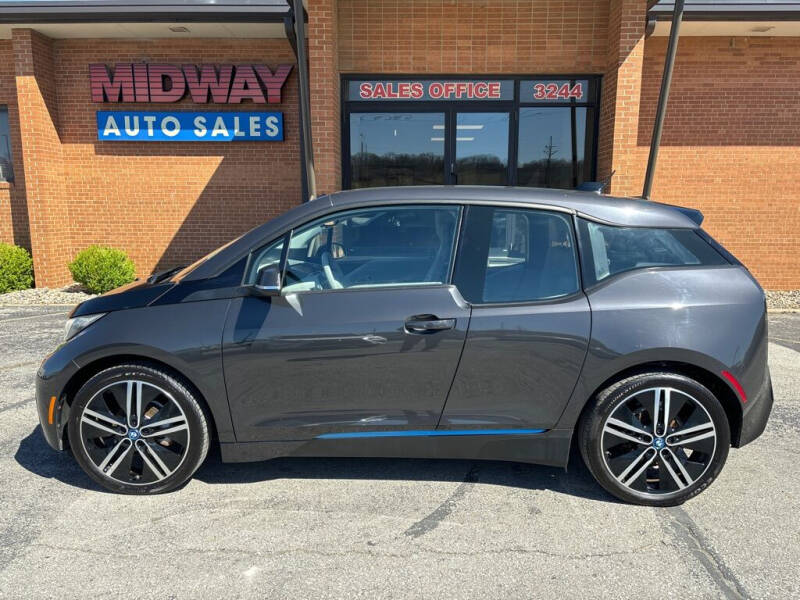 2014 BMW i3