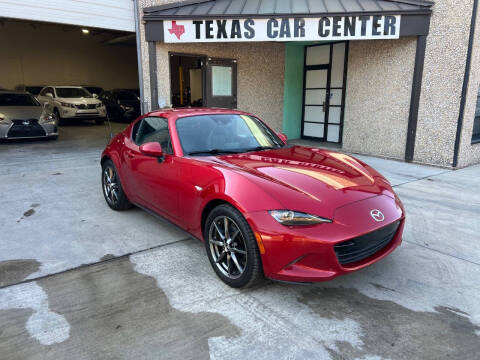 2017 Mazda MX-5 Miata RF Grand Touring