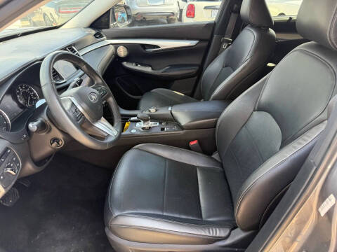 2021 Infiniti QX50 Sensory