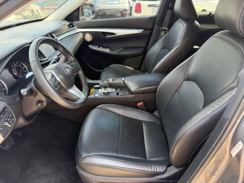 2021 Infiniti QX50 Sensory