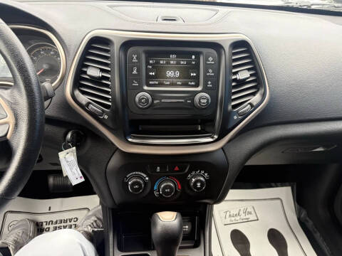 2014 Jeep Cherokee Sport