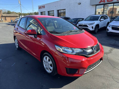 2015 Honda Fit LX