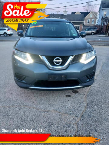 2014 Nissan Rogue for sale at Shamrock Auto Brokers, LLC in Belmont NH