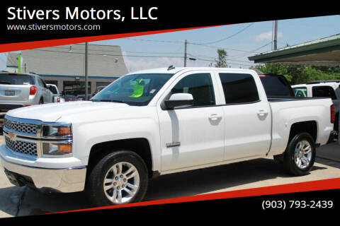 2014 Chevrolet Silverado 1500 for sale at Stivers Motors, LLC in Nash TX