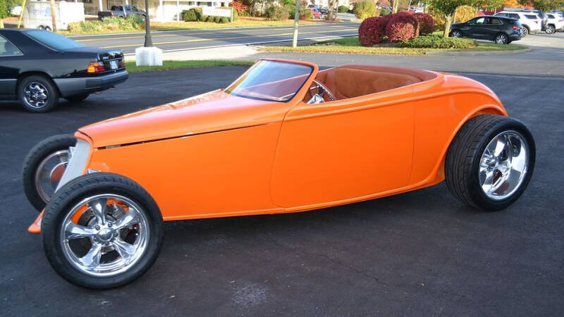 1933 Ford Roadster