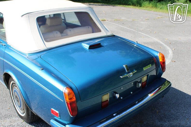 1989 Rolls-Royce Corniche