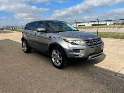 2013 Land Rover Range Rover Evoque for sale at Car Maverick in Addison TX