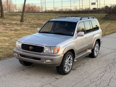 2000 Toyota Land Cruiser for sale at Supreme Auto Gallery LLC in Kansas City MO