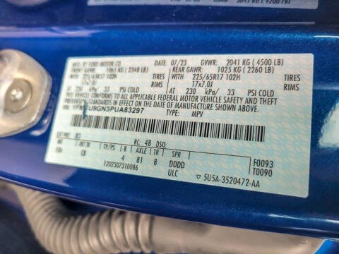 2023 Ford Escape Active