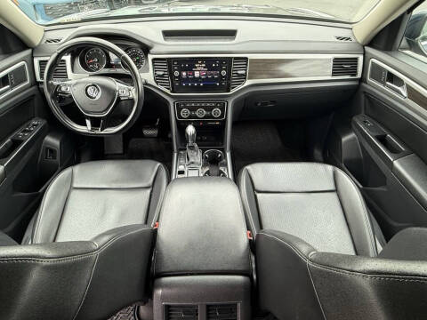 2018 Volkswagen Atlas V6 SEL