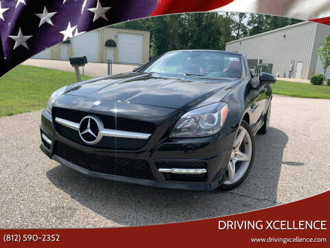 2013 Mercedes-Benz SLK for sale at Driving Xcellence in Jeffersonville IN