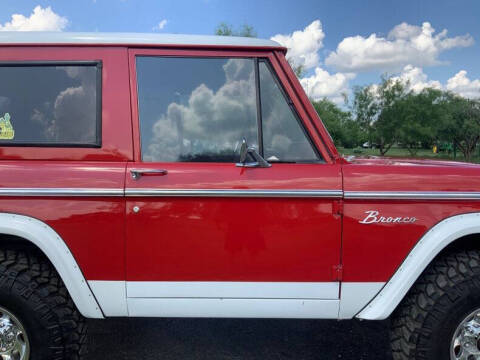 1971 Ford Bronco