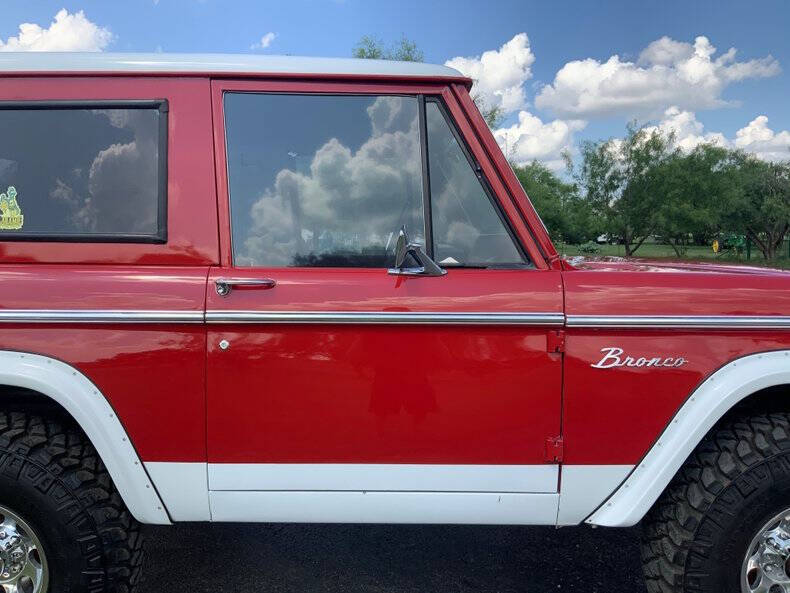 1971 Ford Bronco