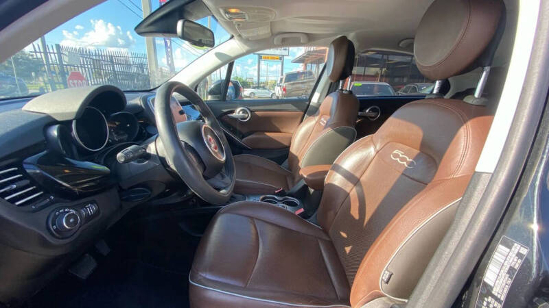 2018 FIAT 500X Lounge