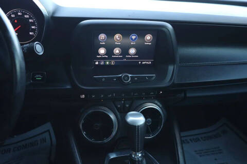 2020 Chevrolet Camaro