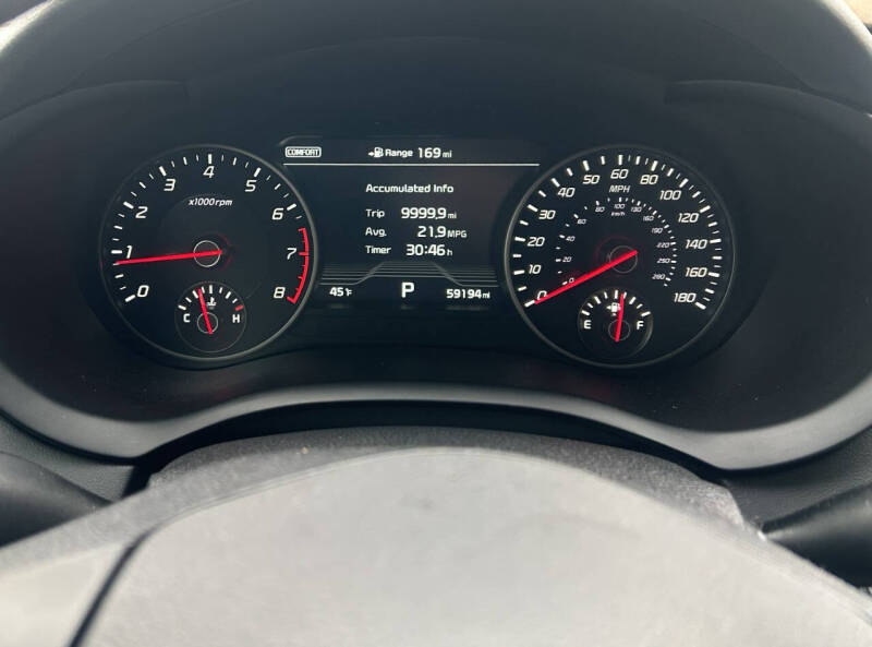 2018 Kia Stinger GT2