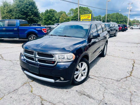 2013 Dodge Durango for sale at Luxury Cars of Atlanta in Snellville GA